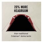 Coleman Skydome 4-Person Camping Tent With Full-Fly Vestibule - Thumbnail 11 of 12
