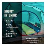 Coleman Skydome 4-Person Camping Tent With Full-Fly Vestibule - Thumbnail 12 of 12