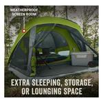 Coleman Skydome With Screen Room 4-Person Camping Tent - Thumbnail 3 of 6