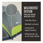 Coleman Skydome With Screen Room 4-Person Camping Tent - Thumbnail 4 of 6