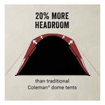 Coleman Skydome With Screen Room 4-Person Camping Tent - Thumbnail 5 of 6