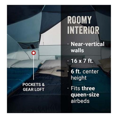 Coleman 8-Person Skydome XL Camping Tent - Primary Image