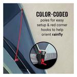 Coleman 8-Person Skydome XL Camping Tent - Thumbnail 14 of 16