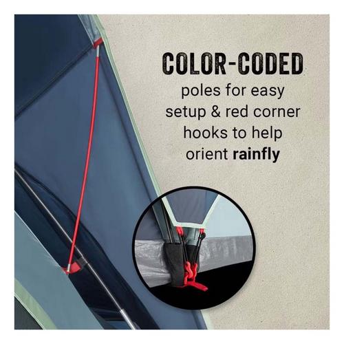 Coleman 8-Person Skydome XL Camping Tent - Primary Image