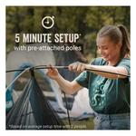 Coleman Skydome 12-Person XL Camping Tent - Thumbnail 8 of 12