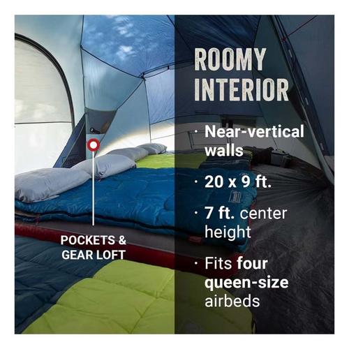 Coleman Skydome 12-Person XL Camping Tent - Primary Image