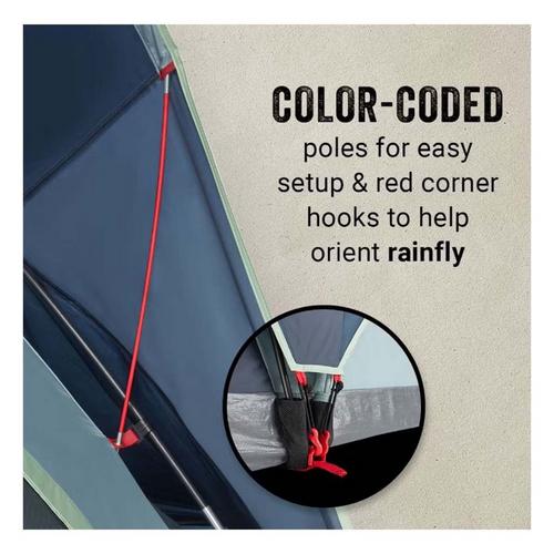 Coleman Skydome 12-Person XL Camping Tent - Primary Image