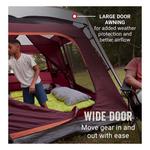 Coleman 10-Skylodge 10-Person Camping Tent - Thumbnail 5 of 6