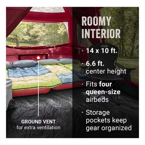 Coleman 10-Skylodge 10-Person Camping Tent - Primary Image