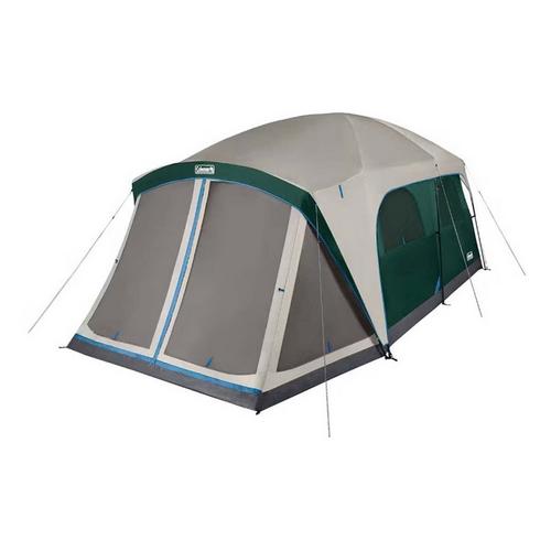 Coleman Skylodge 12-Person Camping Tent With Screen Room - Primary Image