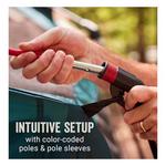 Coleman Skylodge 12-Person Camping Tent With Screen Room - Thumbnail 8 of 12