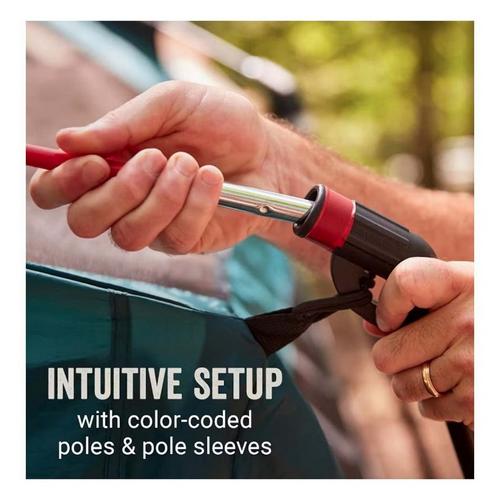 Coleman Skylodge 12-Person Camping Tent With Screen Room - Primary Image