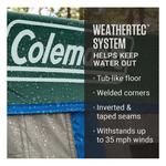 Coleman Skylodge 12-Person Camping Tent With Screen Room - Thumbnail 10 of 12