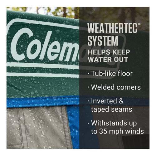 Coleman Skylodge 12-Person Camping Tent With Screen Room - Primary Image