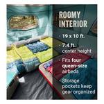 Coleman Skylodge 12-Person Camping Tent With Screen Room - Thumbnail 12 of 12