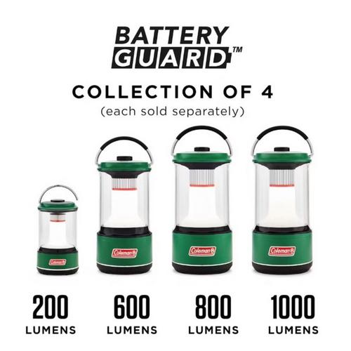 Coleman 1000 Lumens LED Lantern With BatteryGuard - Primary Image