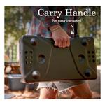 Coleman Triton 2-Burner Propane Camping Stove - Thumbnail 8 of 12