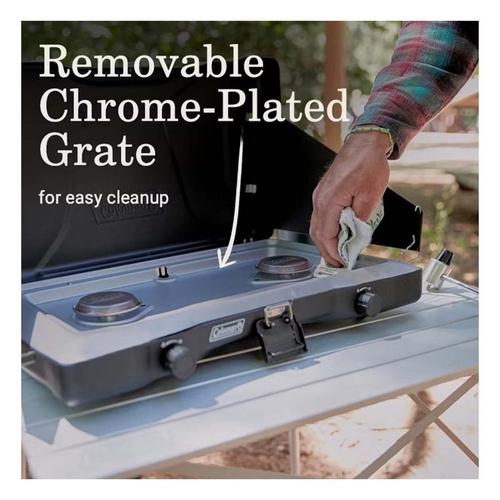 Coleman Triton 2-Burner Propane Camping Stove - Primary Image