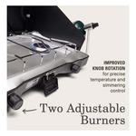 Coleman Triton 2-Burner Propane Camping Stove - Thumbnail 11 of 12