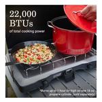 Coleman Triton 2-Burner Propane Camping Stove - Thumbnail 12 of 12
