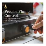 Coleman 1900 Collection 3-In-1 Propane Stove - Thumbnail 10 of 13