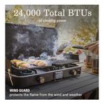 Coleman 1900 Collection 3-In-1 Propane Stove - Thumbnail 11 of 13