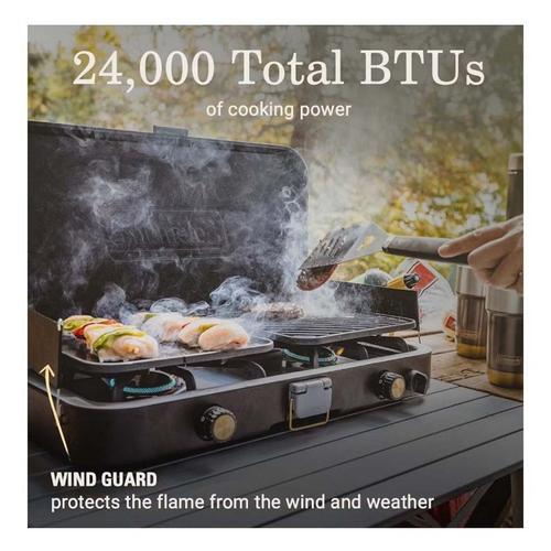 Coleman 1900 Collection 3-In-1 Propane Stove - Primary Image