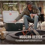 Coleman Vintage 54-Quart Steel Belted Cooler - Thumbnail 3 of 8