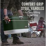 Coleman Vintage 54-Quart Steel Belted Cooler - Thumbnail 4 of 8