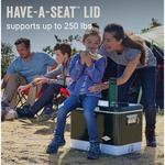 Coleman Vintage 54-Quart Steel Belted Cooler - Thumbnail 6 of 8
