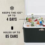 Coleman Vintage 54-Quart Steel Belted Cooler - Thumbnail 7 of 8