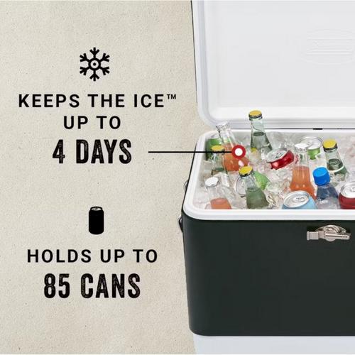 Coleman Vintage 54-Quart Steel Belted Cooler - Primary Image