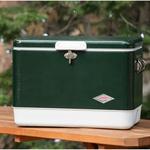 Coleman Vintage 54-Quart Steel Belted Cooler - Thumbnail 8 of 8