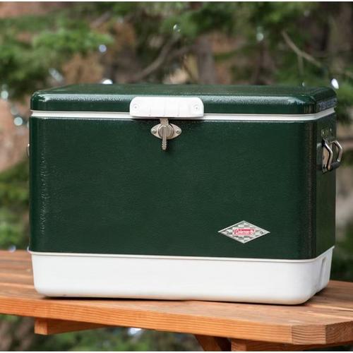 Coleman Vintage 54-Quart Steel Belted Cooler - Primary Image