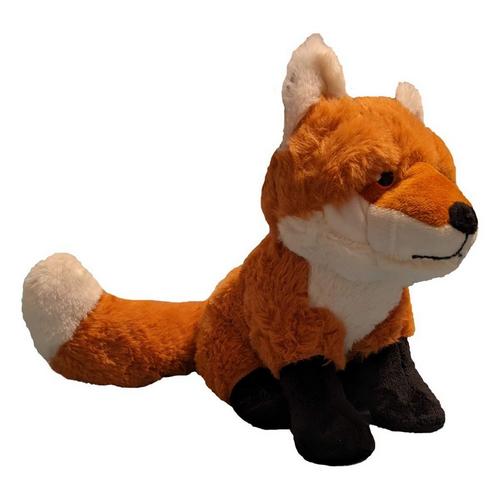Premium Plush Large Fox Dog Toy - Primary Image