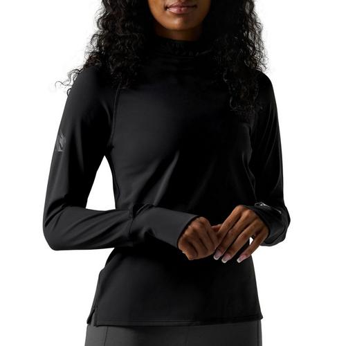 Women's rabbit Cocoon 2.0 Long Sleeve Mock Neck Base Layer - Primary Image