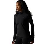 Women's rabbit Cocoon 2.0 Long Sleeve Mock Neck Base Layer - Thumbnail 2 of 6