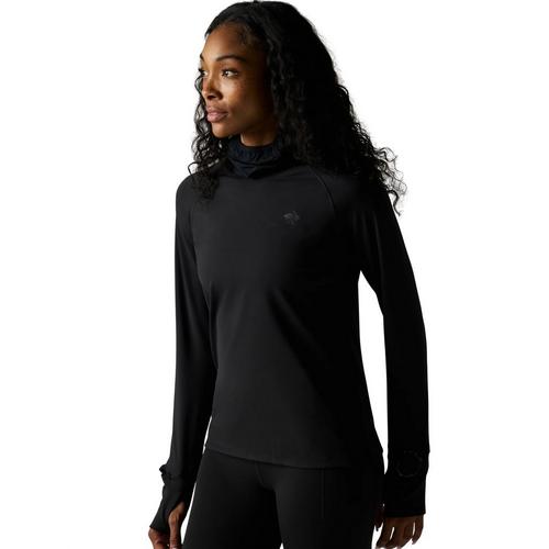 Women's rabbit Cocoon 2.0 Long Sleeve Mock Neck Base Layer - Primary Image