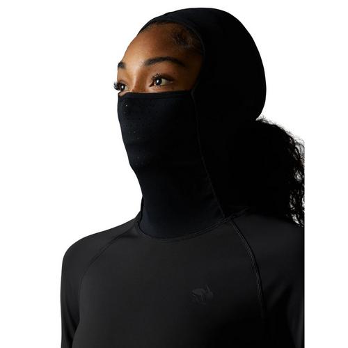 Women's rabbit Cocoon 2.0 Long Sleeve Mock Neck Base Layer - Primary Image