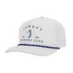 Cowboy Country Club Golfer Roped Snapback Golf Hat - Thumbnail 2 of 5