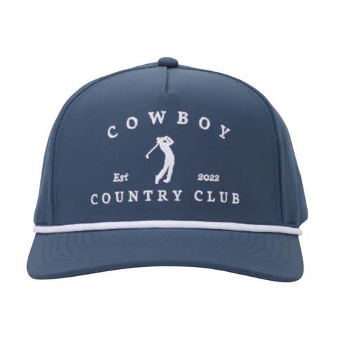 Cowboy Country Club Golfer Roped Snapback Golf Hat - Primary Image