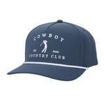 Cowboy Country Club Golfer Roped Snapback Golf Hat - Thumbnail 2 of 5