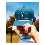 Cowboy Country Club Golfer Roped Snapback Golf Hat - Thumbnail 5 of 5