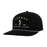 Cowboy Country Club Golfer Roped Snapback Golf Hat - Thumbnail 2 of 5