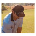 Cowboy Country Club Golfer Roped Snapback Golf Hat - Thumbnail 5 of 5