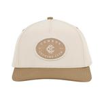 Cowboy Country Club Two Tone Cotton Snapback Golf Hat - Thumbnail 1 of 4