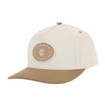 Cowboy Country Club Two Tone Cotton Snapback Golf Hat - Thumbnail 2 of 4