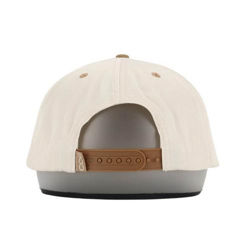 Cowboy Country Club Two Tone Cotton Snapback Golf Hat - Primary Image