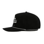 Cowboy Country Club Cursive Roped Snapback Golf Hat - Thumbnail 3 of 6