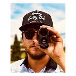 Cowboy Country Club Cursive Roped Snapback Golf Hat - Thumbnail 6 of 6